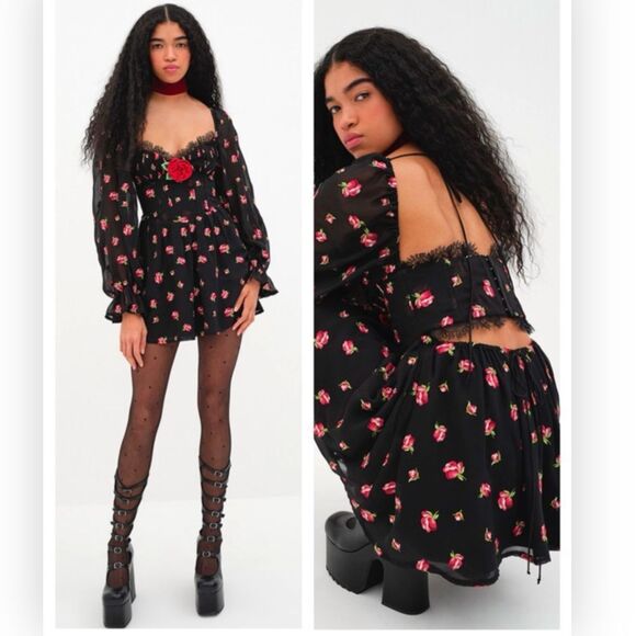 For Love And Lemons 🍋Wren Dress NWT $268 - Picture 1 of 12